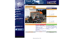 Desktop Screenshot of engrenage-passion.net